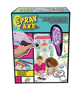 Obrazek SPRAY ART /SA1001/ ZEST. STARTOWY