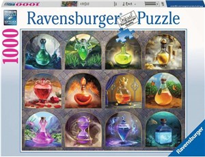 Obrazek Puzzle 2D 1000 Potężna mikstura 16816