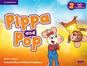 Obrazek Pippa and Pop Level 2 Pupil's Book with Digital Pack British English