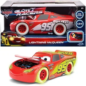 Obrazek Auta Lightning McQueen Glow 1:24