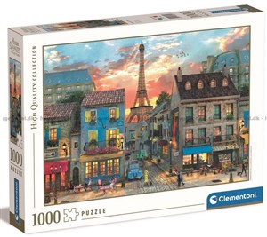 Bild von Puzzle 1000  HQ Himeji Streets of Paris 39820