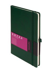 Bild von Memofix A5 notes kratka zielony