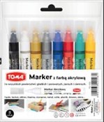 Zeige Details für Marker akrylowy 8 kolorów Polnische buch : Marker akr...