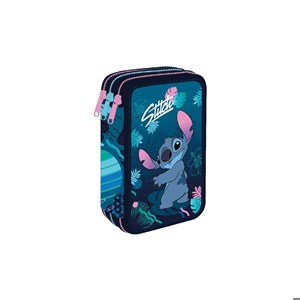 Bild von Piórnik 3-komorowy z wyposażeniem Disney Core Jumper 3 Stitch