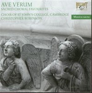 Bild von Ave Verum Sacred Choral Favourites