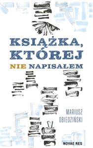 Obrazek Książka, której nie napisałem