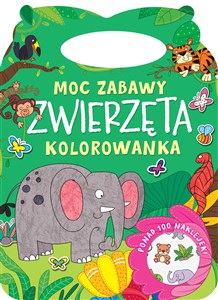 Obrazek Moc zabawy. Zwierzęta. Kolorowanka