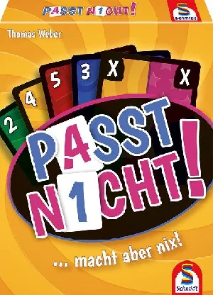 Obrazek PASST NICHT!
