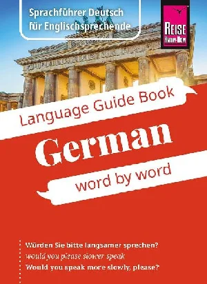 Obrazek BINGEL, M: REISE KNOW-HOW LANGUAGE GUIDE BOOK GERMAN