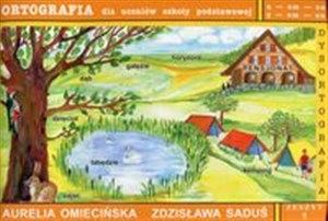 Bild von Dysortografia Zeszyt 5 Ortografia dla uczniów szkoły podstawowej ą-om-on ę-em-en