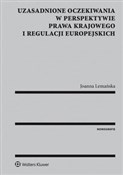 Uzasadnion... - Joanna Lemańska -  polnische Bücher
