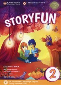 Bild von Storyfun for Starters 2 Student's Book with Online Activities and Home Fun Booklet 2