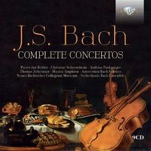 Bild von Bach Complete Concertos 9 CD