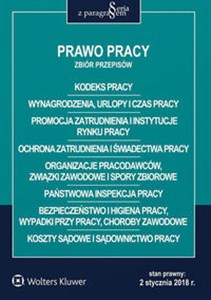 Obrazek Prawo pracy Zbiór przepisów