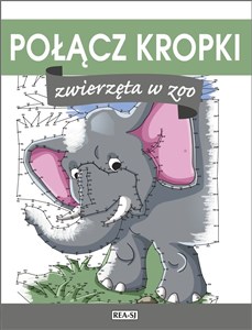 Obrazek Połącz kropki. Zwierzęta w ZOO