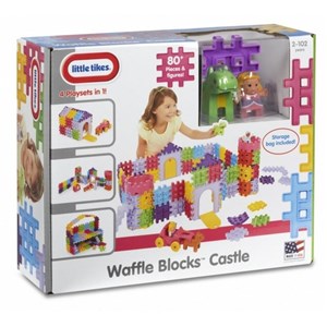 Obrazek Waffle Blocks Zamek