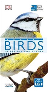 Obrazek RSPB Pocket Birds of Britain and Europe