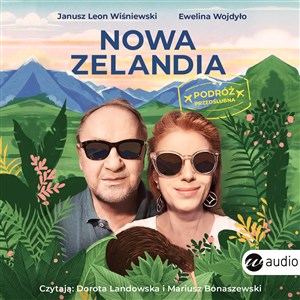 Obrazek [Audiobook] Nowa Zelandia. Podróż przedślubna