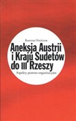 Polnische buch : Aneksja Au... - Bartosz Nieścior