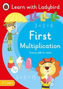Bild von First Multiplication: A Learn with Ladybird Activity Book 5-7 years
