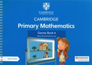 Bild von Cambridge Primary Mathematics Games Book 6