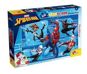 Bild von Puzzle 108 Marvel Spiderman