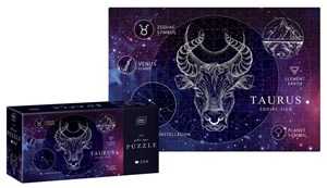 Obrazek Puzzle 250 Zodiac Signs 2 Taurus