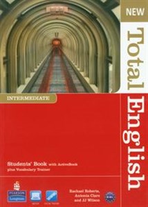 Obrazek New Total English Intermediate Student's Book with CD