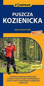 Bild von Puszcza Kozienicka Mapa turystyczna 1:50 000