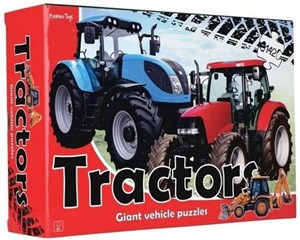 Bild von Puzzle podłogowe traktory 142el
