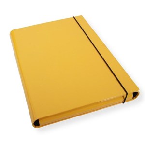 Bild von Teczka A4 skrzydłowa 3,5cm żółta
