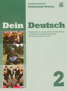 Bild von Dein Deutsch 2 Podręcznik Szkoła ponadgimnazjalna