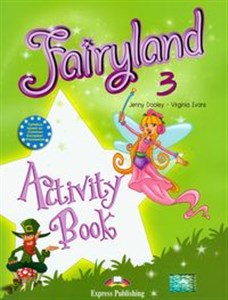 Bild von Fairyland 3 Activity Book + CD Szkoła podstawowa