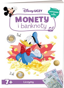 Obrazek Disney Uczy. Monety i banknoty. Miki