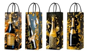 Bild von Torebka prezentowa butelka MIX