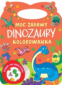 Obrazek Moc zabawy. Dinozaury. Kolorowanka
