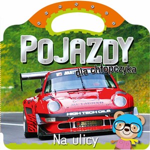 Obrazek Pojazdy dla chłopczyka Na ulicy