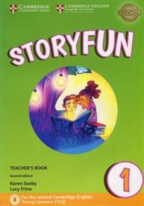 Bild von Storyfun for Starters 1 Teacher's Book