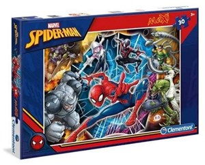 Obrazek Puzzle maxi Spider-Man 30