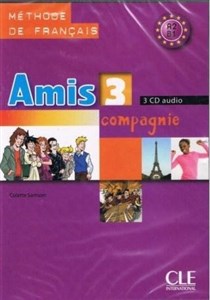 Bild von Amis et compagnie 3 CD audio