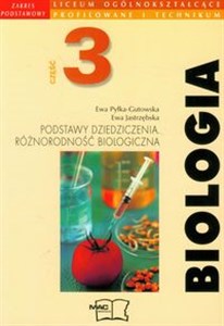 Bild von Biologia 3 Podręcznik Zakres podstawowy Liceum ogólnokształcące, liceum profilowane, technikum