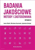 Badania ja... - Mirosława Kaczmarek, Iwona Olejnik, Agnieszka Springer -  fremdsprachige bücher polnisch 