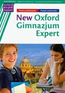 Obrazek New Oxford Expert Podręcznik z repetytorium z MultiROM poziom podstawowy i rozszerzony Gimnazjum