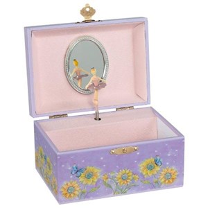 Bild von Szkatułka z szufladkami pozytywka na biżuterię pixie, Goki