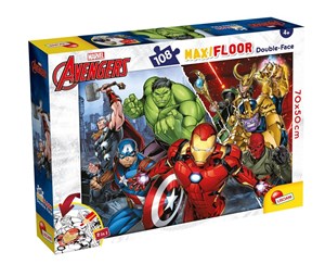 Obrazek Puzzle Maxifloor Double-Face Avengers 108