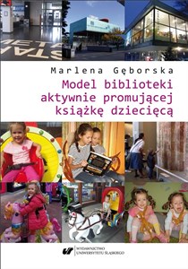 Bild von Model biblioteki aktywnie promującej książkę...