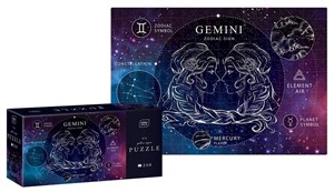 Bild von Puzzle 250 Zodiac Signs 3 Gemini