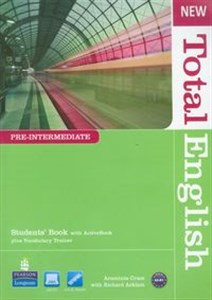 Bild von New Total English Pre-Intermediate Student's Book with CD
