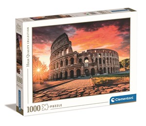 Obrazek Puzzle 1000 HQ Roman Sunset 39822