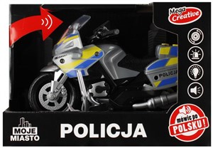 Obrazek Motocykl Policja Moje Miasto